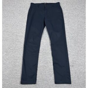 Proof Pants Mens 32x32 Blue Slim Meridian Performance City Chino Huckberry